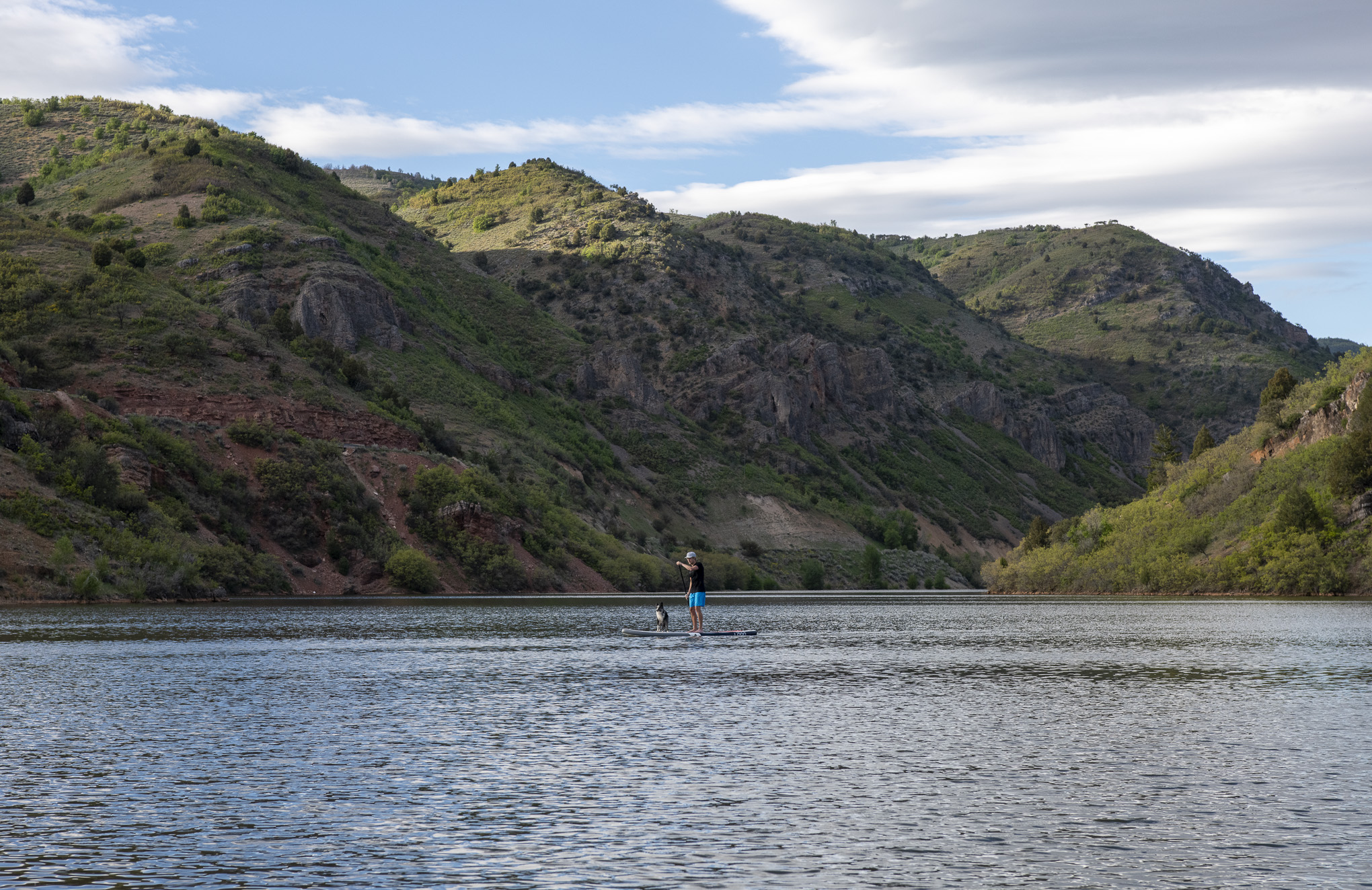 Inflating a Paddle Board