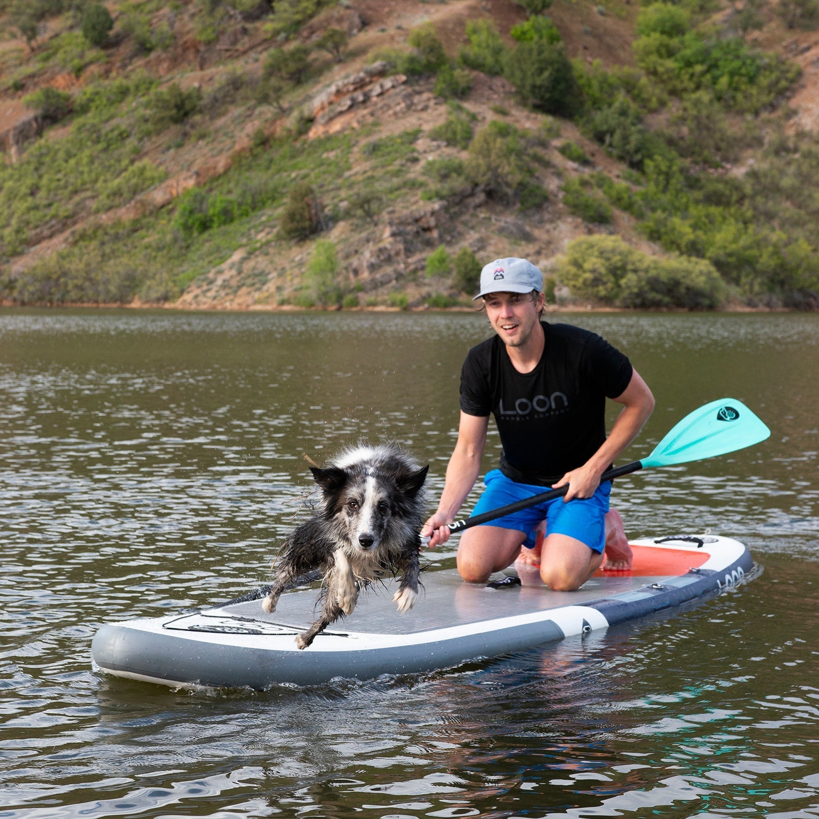 Complete SUP Package: All-Around 10'8" Inflatable Paddle Board + Paddle