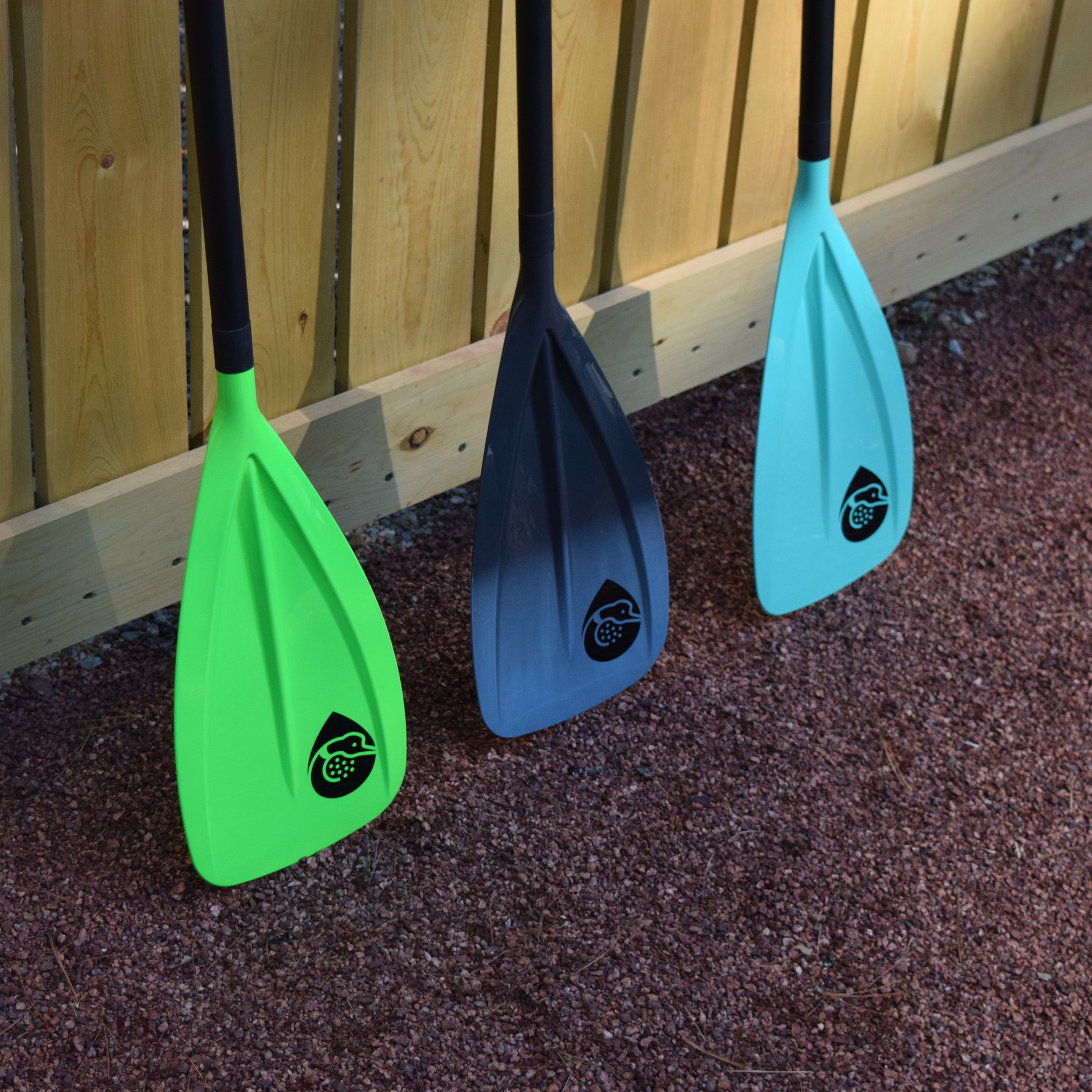 LP-01 Lime Three Piece Paddle