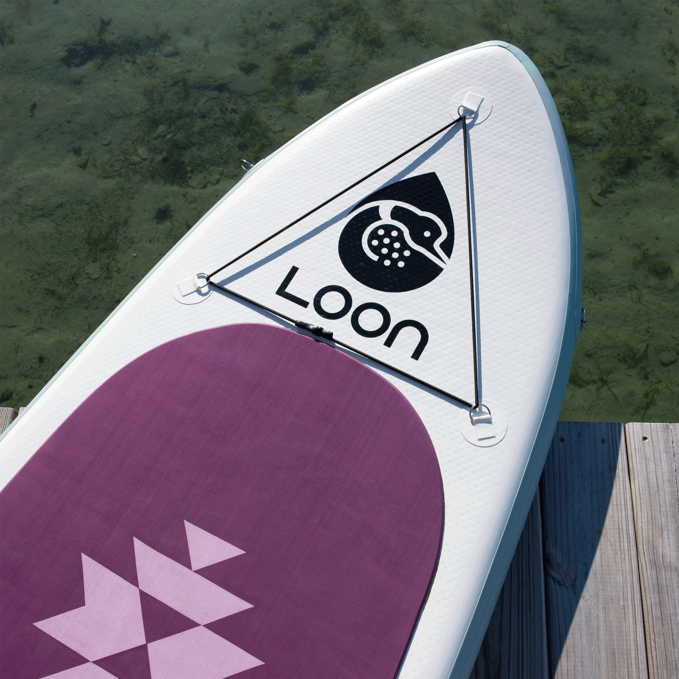 Two Board Complete SUP Package: Yoga 10'8" Inflatable Paddle Boards + Paddles