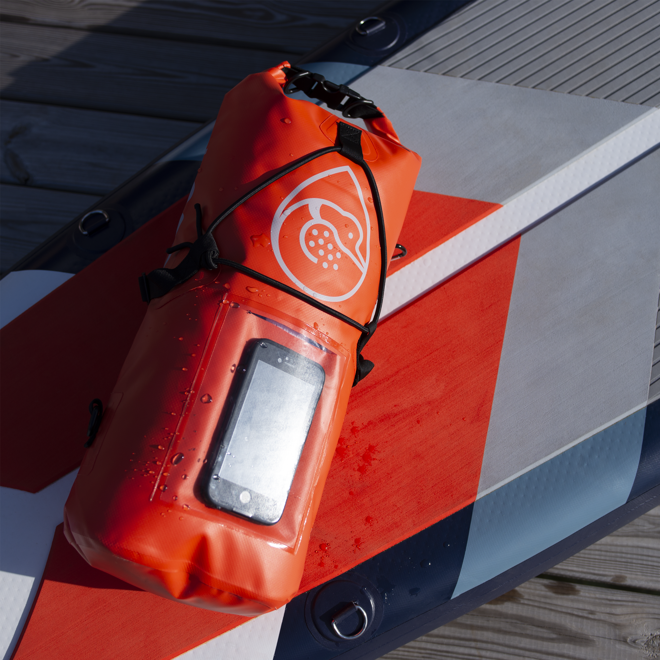 Two Board Complete SUP Package: Touring 12'6" Inflatable Paddle Boards + Paddles