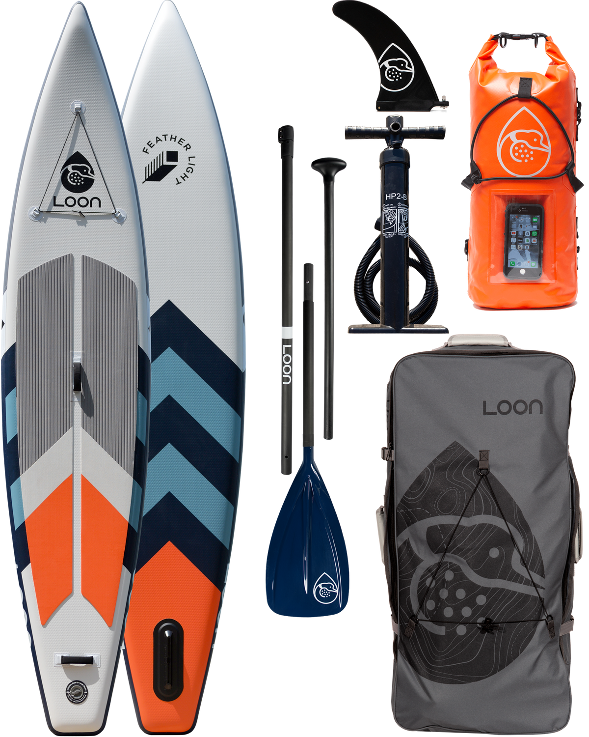 Feather Light Touring 12'6