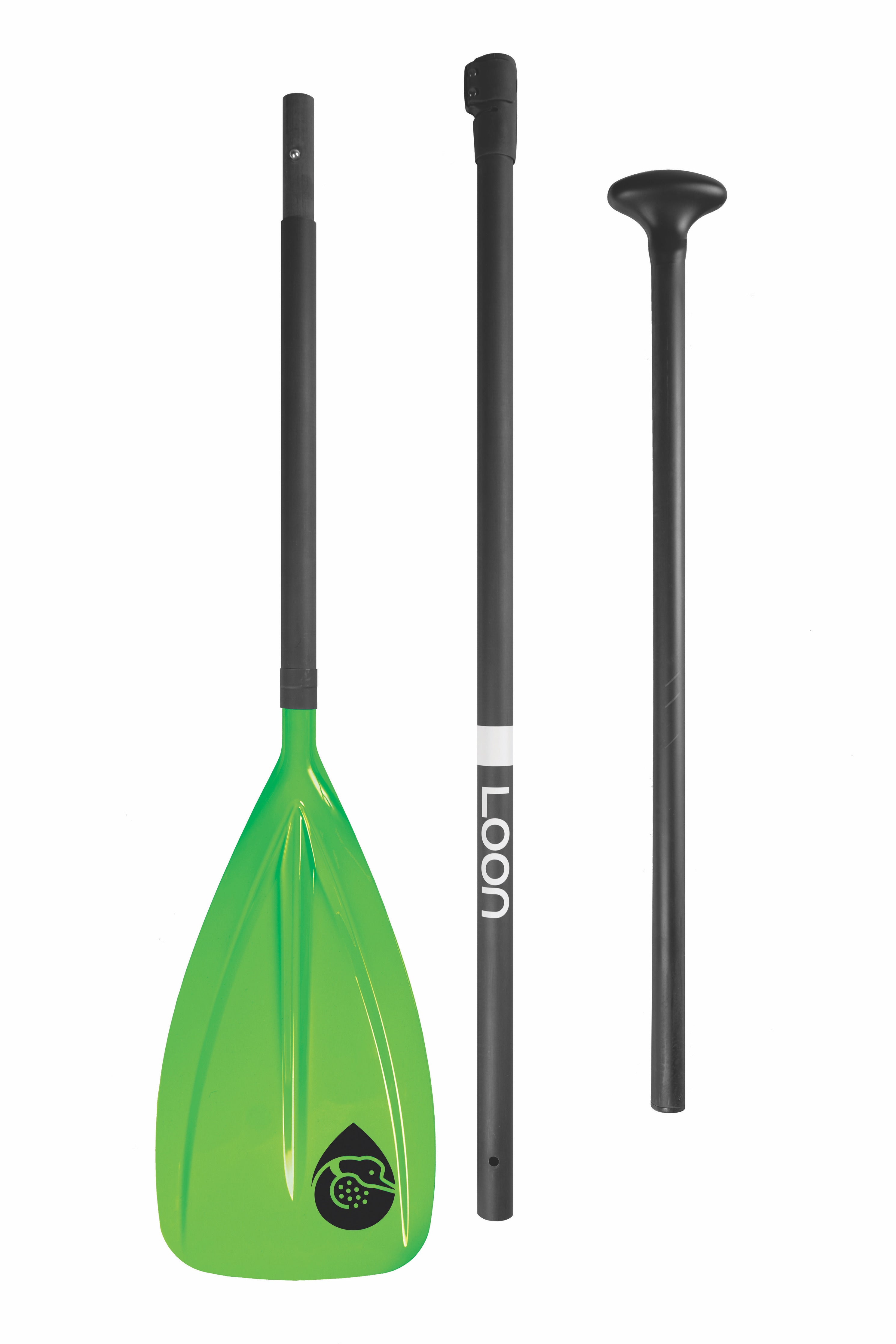 LP-01 Lime Three Piece Paddle