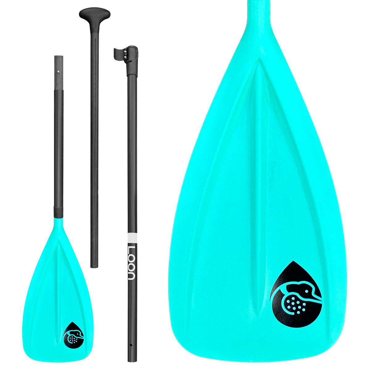 Ablebody Adult Contemporaries LPドリーム・ポップ LP-01 Stand-up Paddle Board Paddle