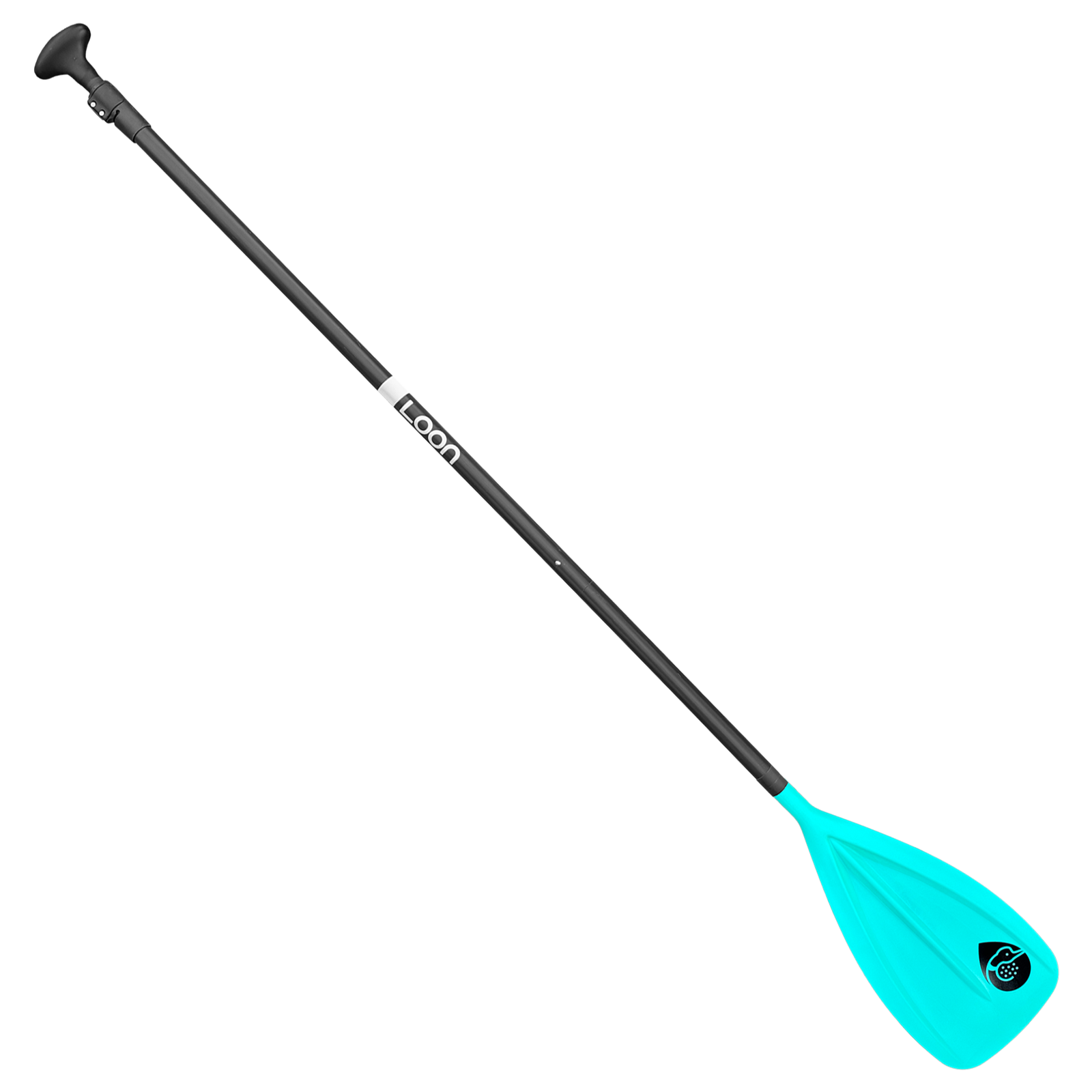 LP-01 High-Impact 3-Piece Adjustable SUP Paddle - Caribbean Blue
