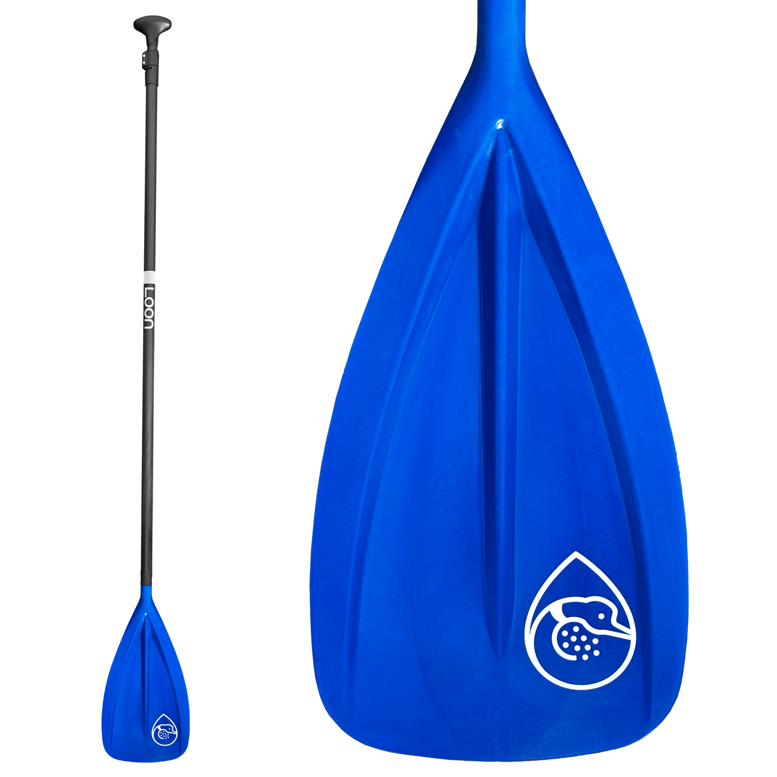 LP-01 High-Impact Adjustable SUP Paddle - Navy Blue