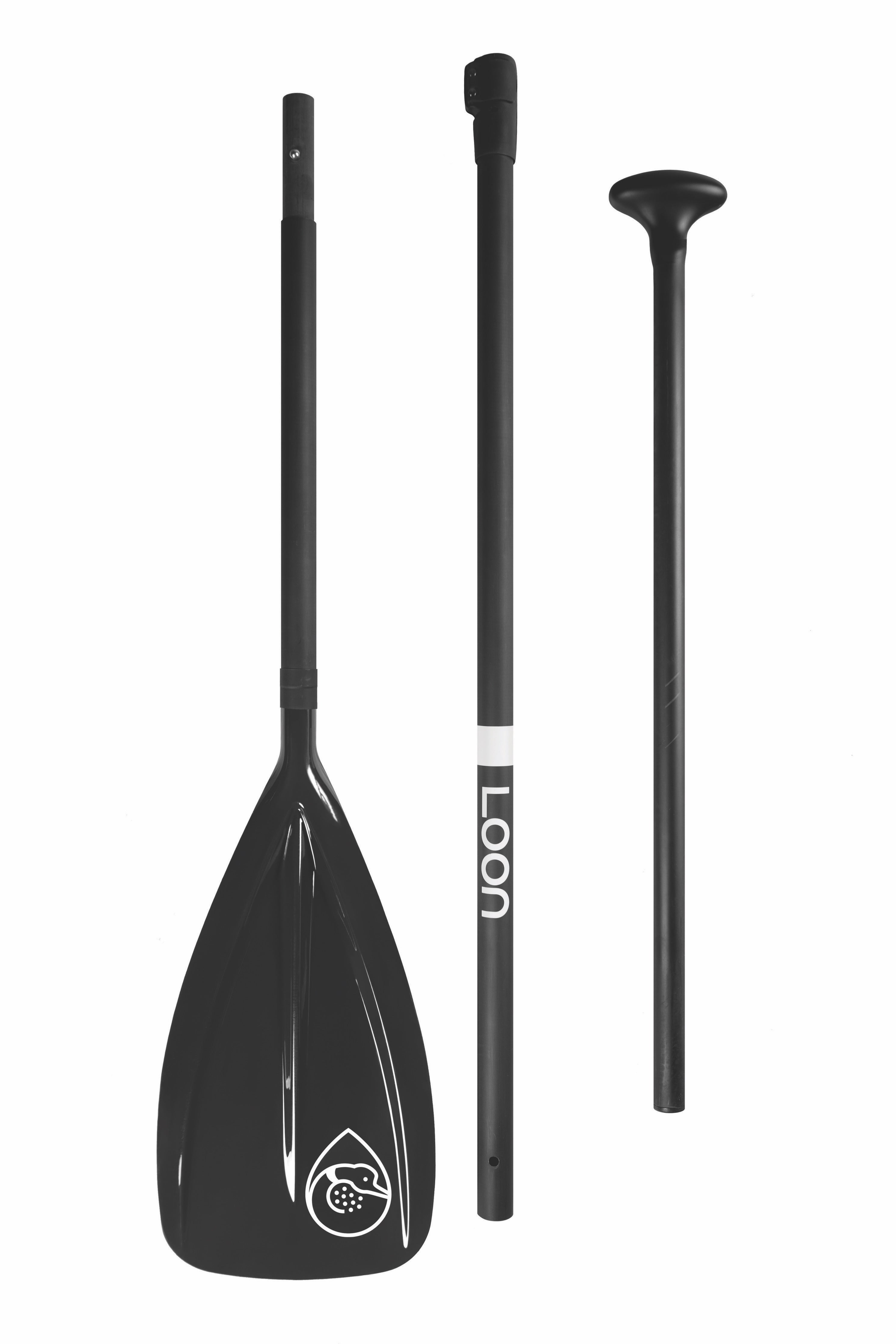 LP-01 Black Three Piece Paddle