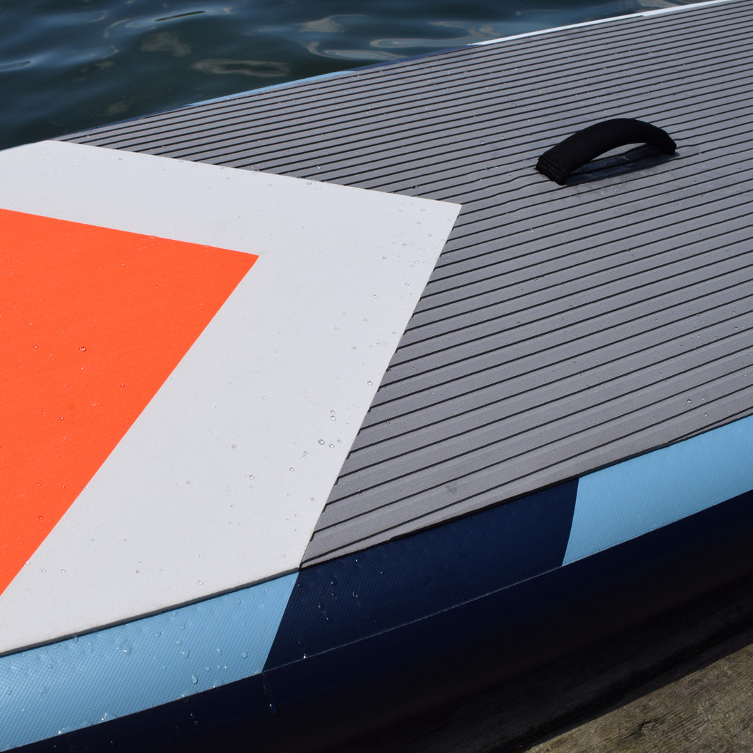 Complete SUP Package: All-Around 10'8" Inflatable Paddle Board + Paddle