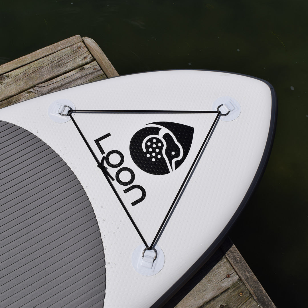 Two Board Complete SUP Package: All-Around 10'8" Inflatable Paddle Boards + Paddles