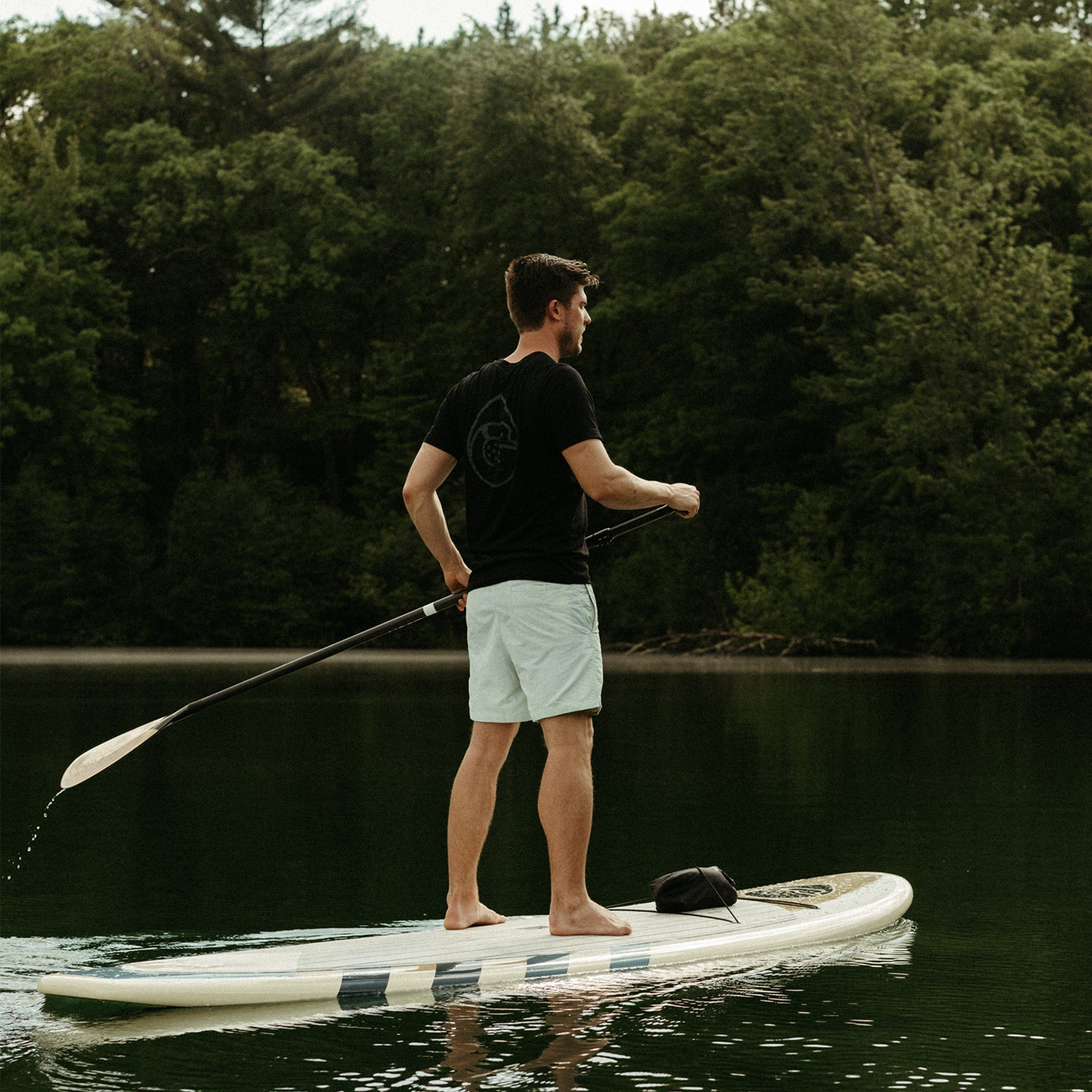 Standard Cream All-Around Paddle Board