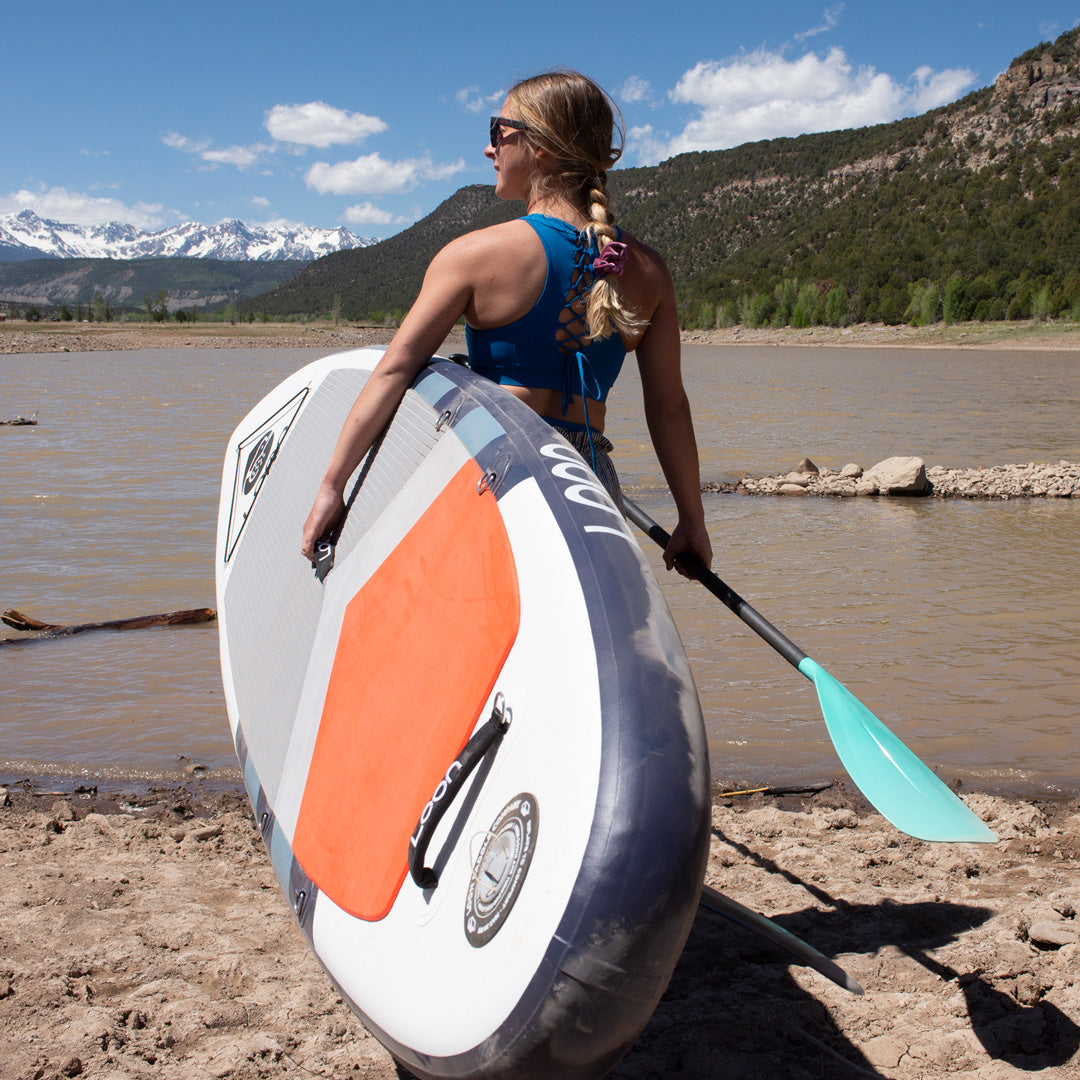 Feather Light Standard 10'8" Inflatable Paddle Board