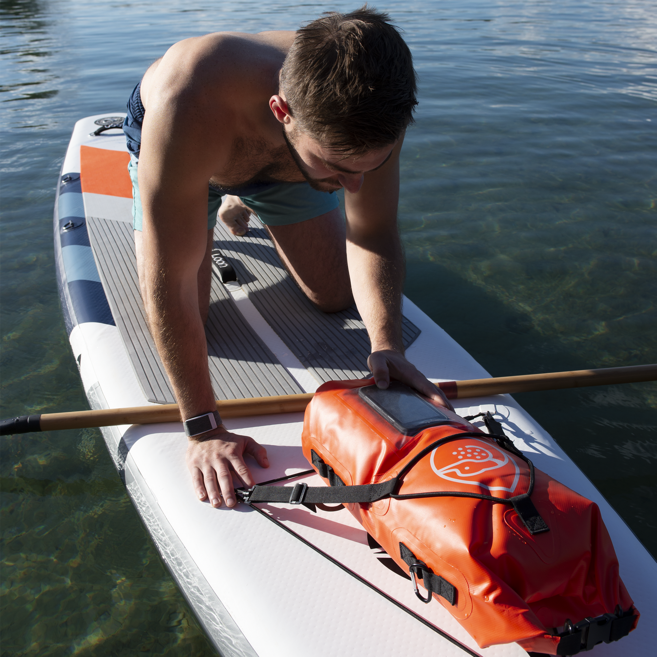 Loon Red Sea 15 Ltr. Dry Bag