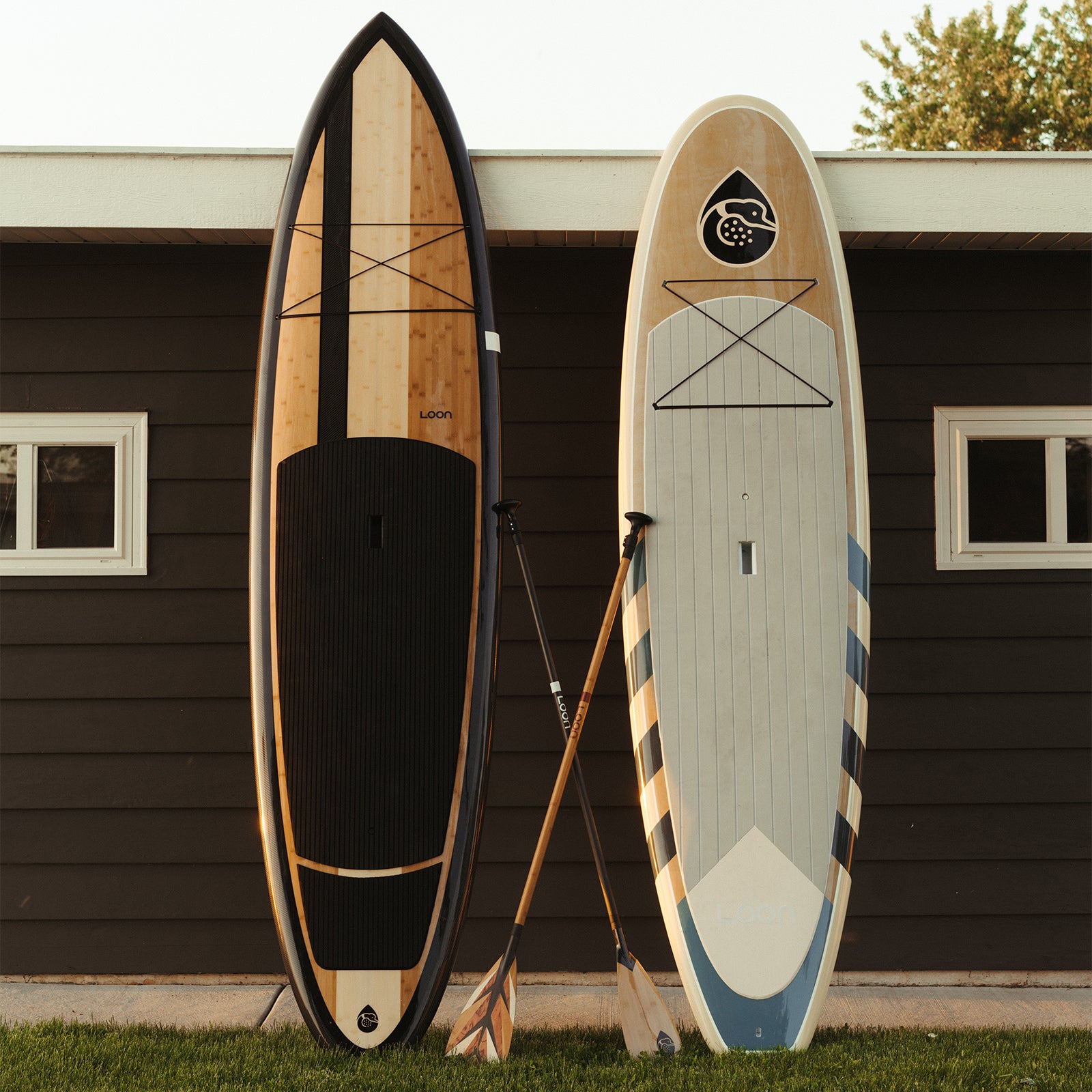 Standard Cream All-Around Paddle Board