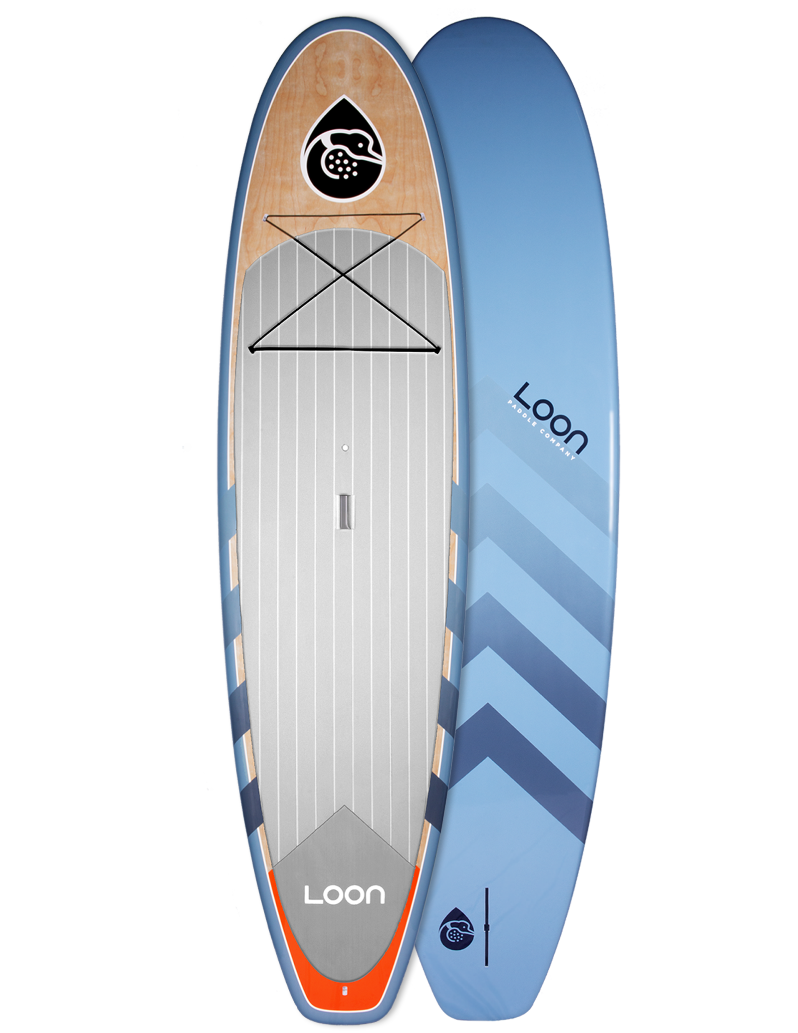 Standard Blue All-Around Paddle Board