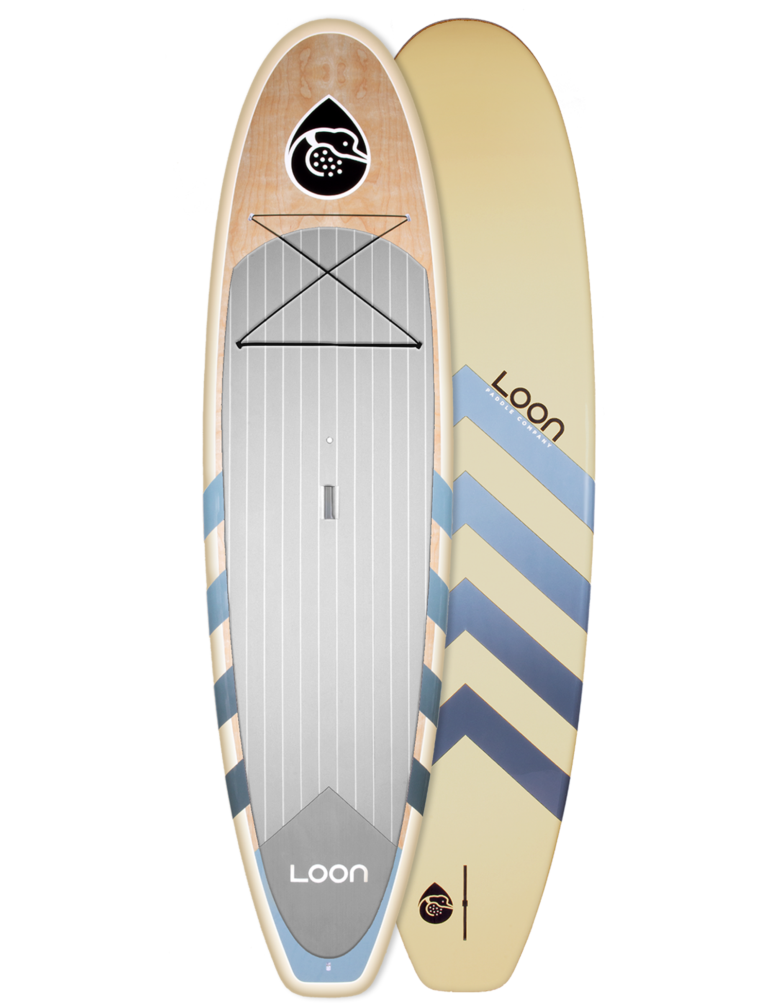 Standard Cream All-Around Paddle Board
