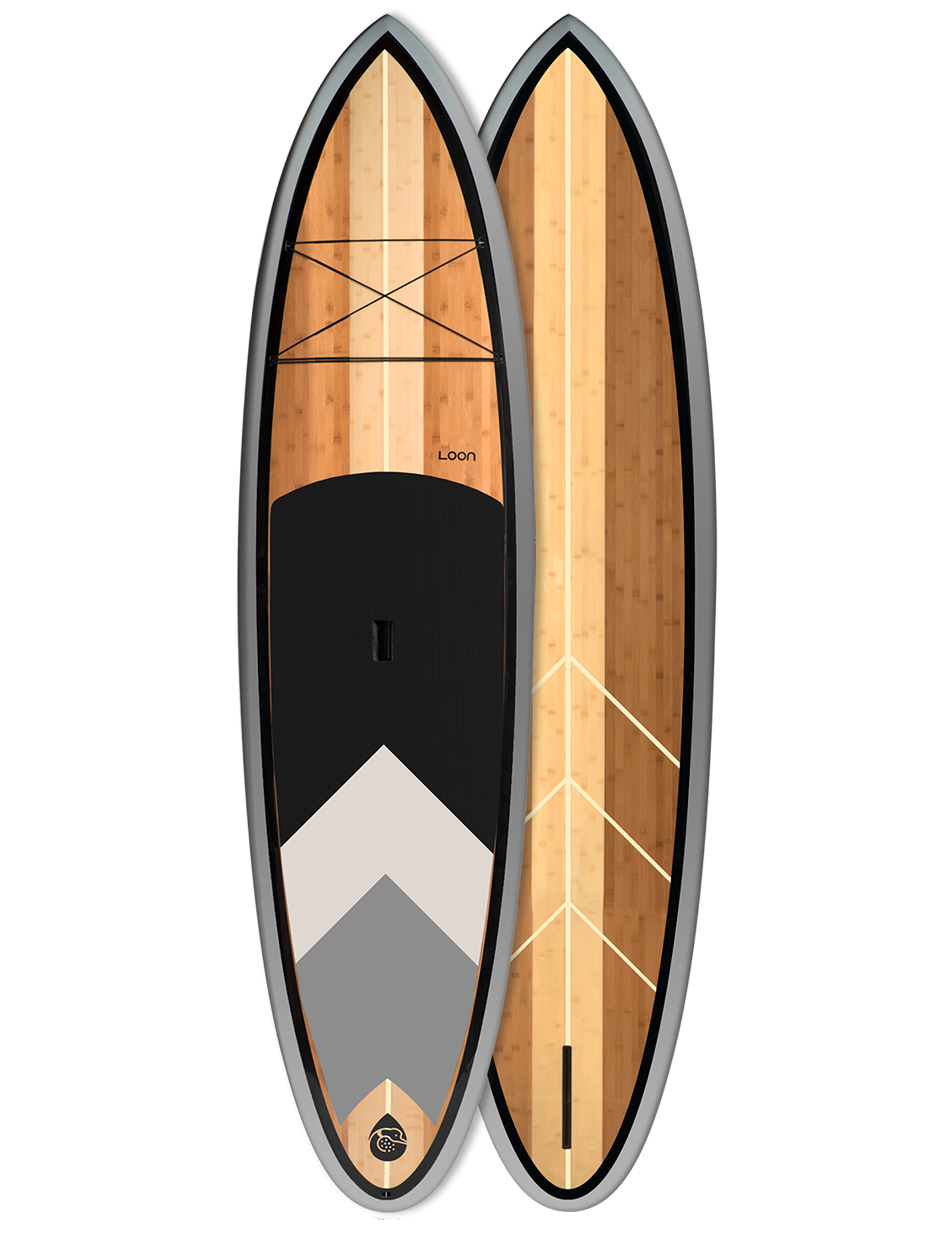 Classic Limited Grey Stand Up Paddle Board | Loon Paddle Company