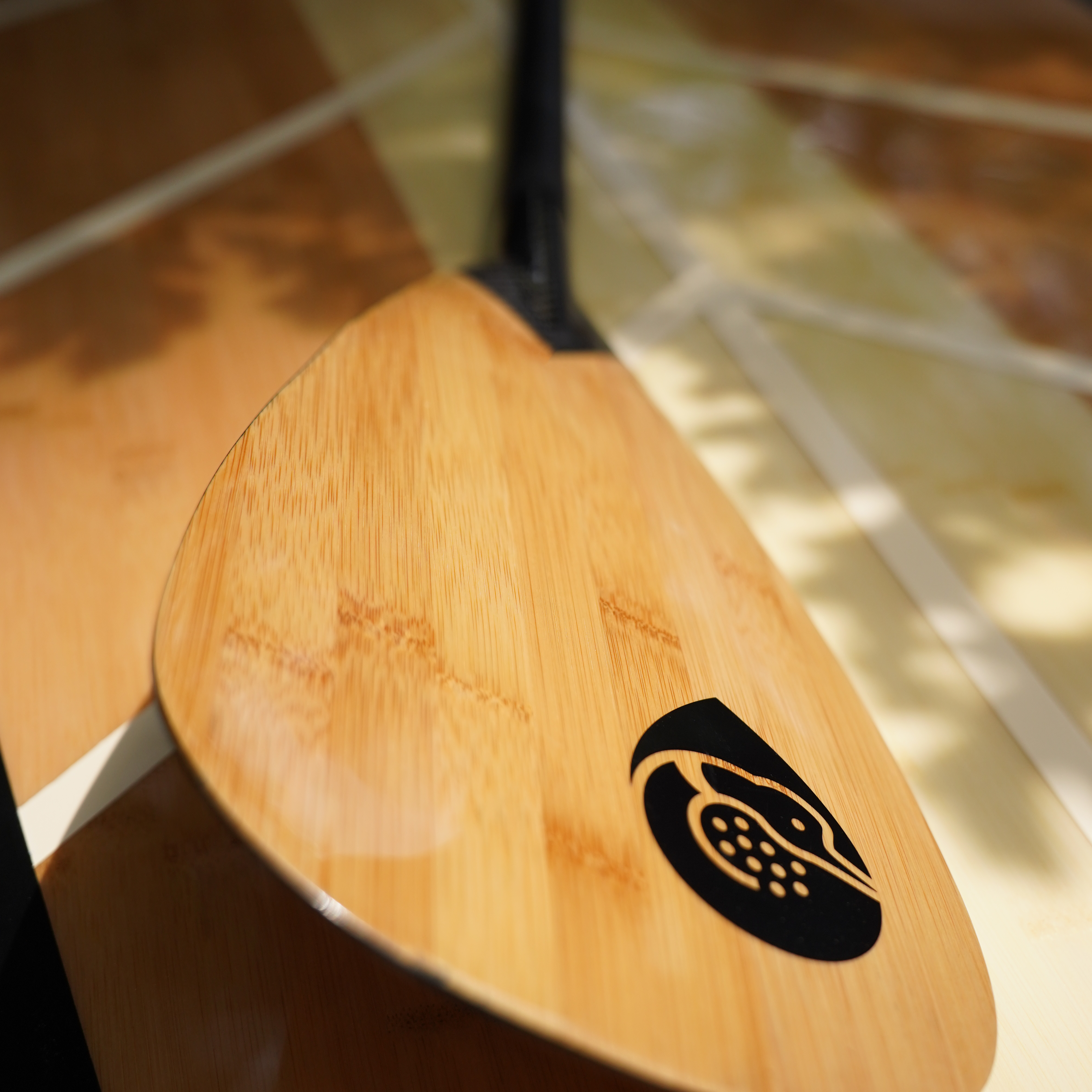 LP-03 Carbon & Bamboo Loon Paddle