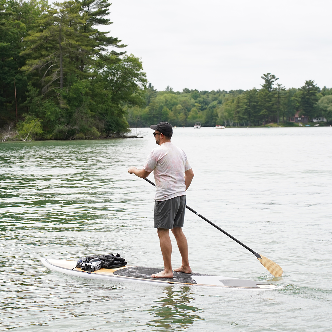 Classic Limited Grey All-Around Paddle Board