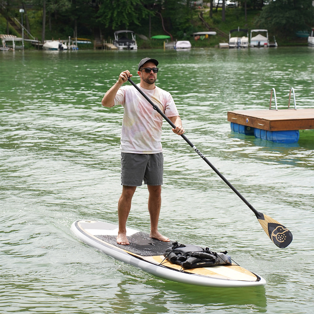 Classic Limited Grey All-Around Paddle Board