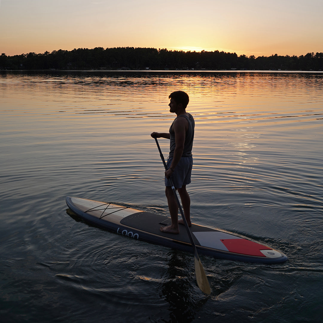 Classic Limited Blue All-Around Paddle Board