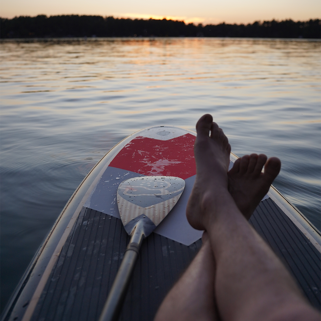 Classic Limited Blue All-Around Paddle Board