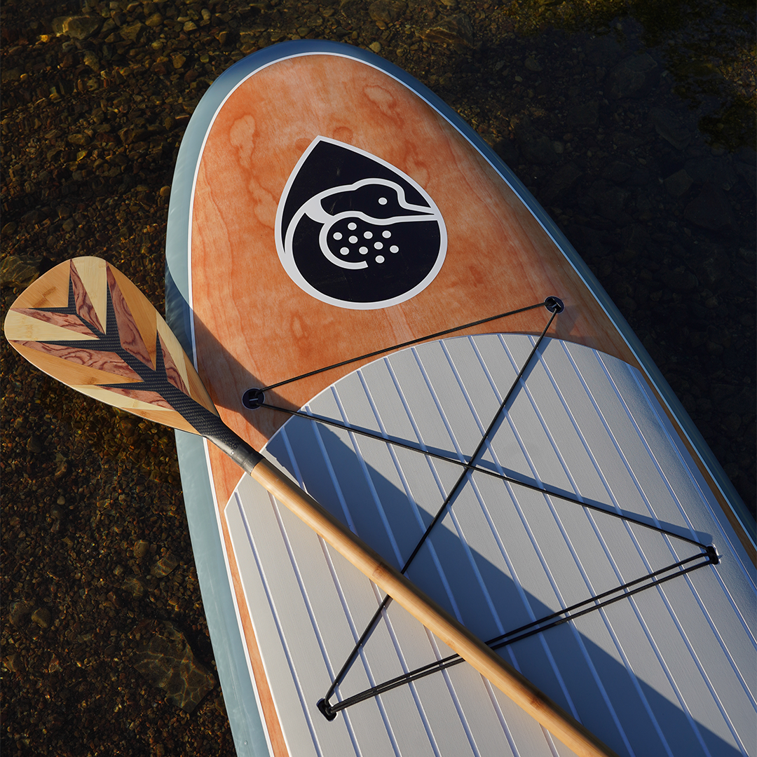 Standard Blue All-Around Paddle Board