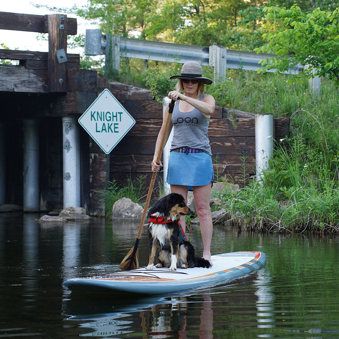 Standard Blue All-Around Paddle Board