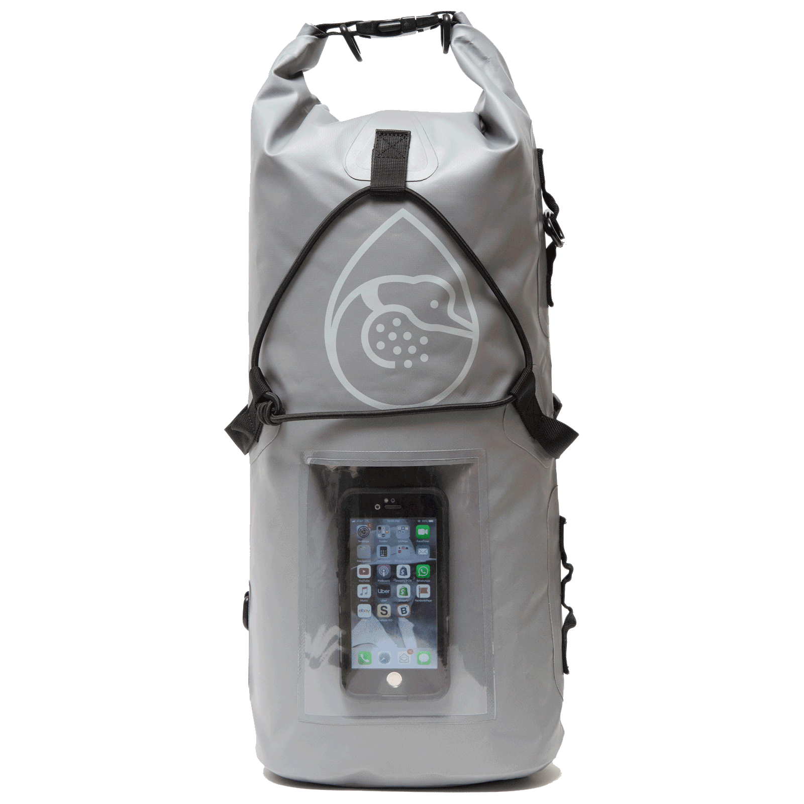 Loon Dark Grey 15 Ltr. Dry Bag