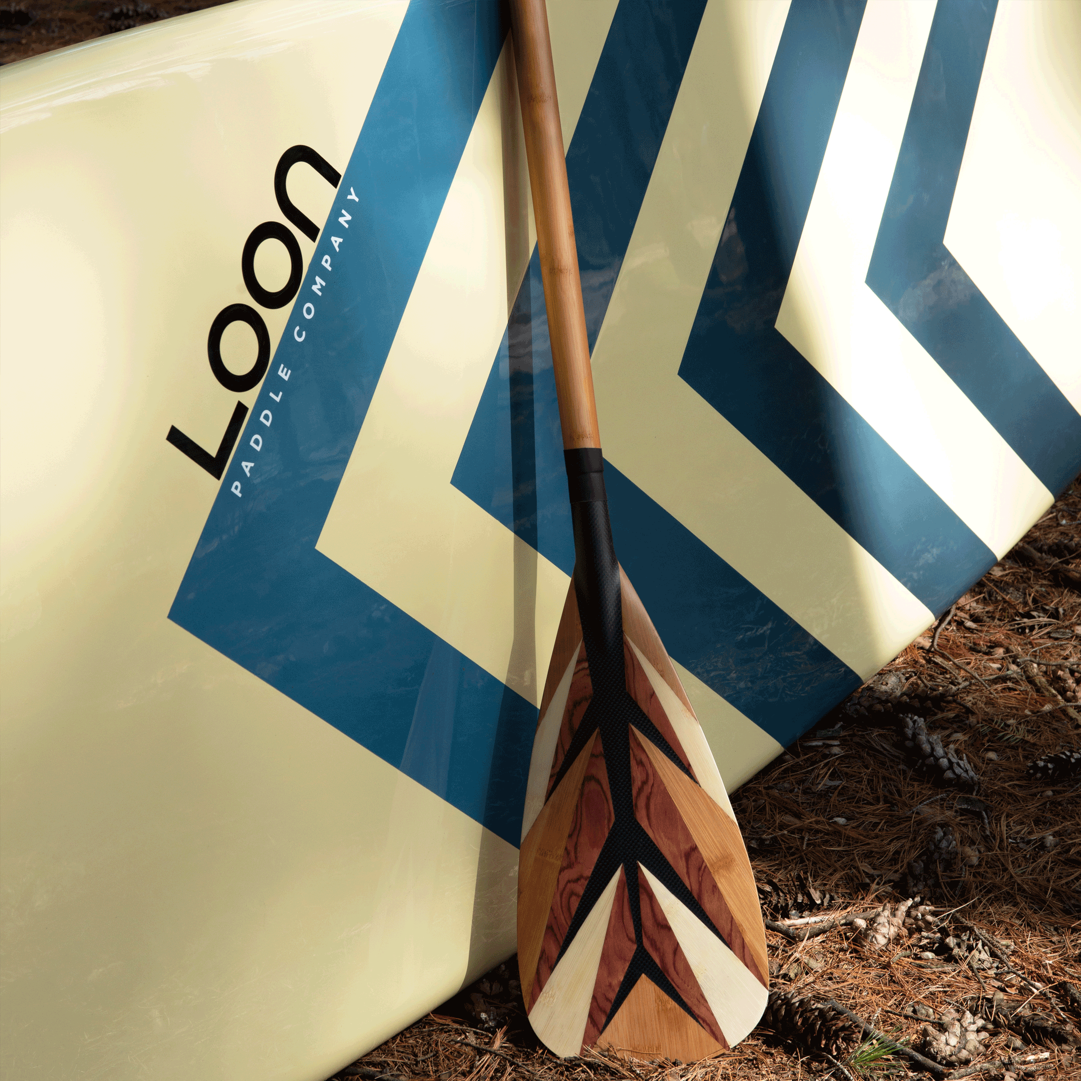 Standard Cream All-Around Paddle Board