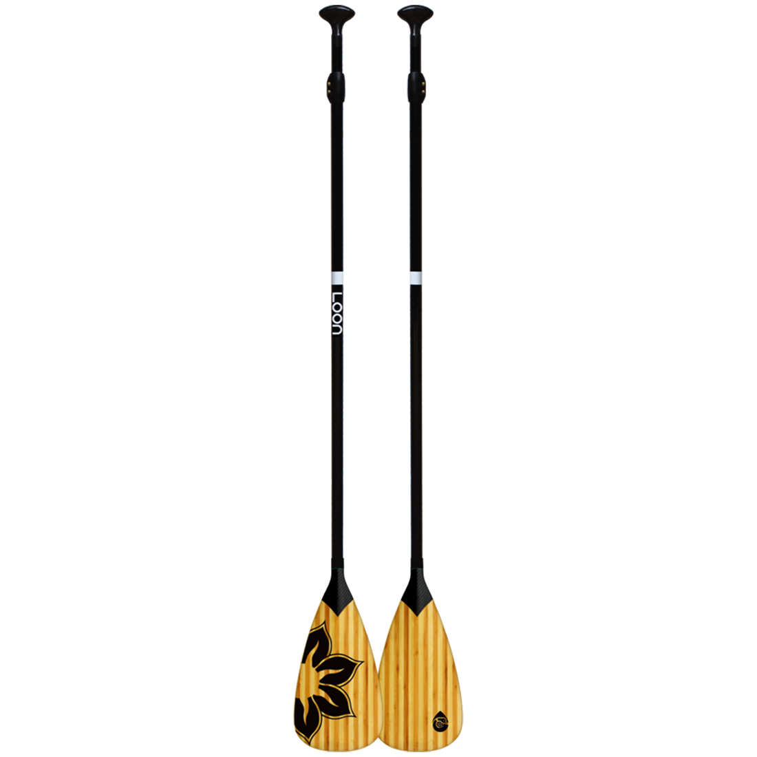 LP-03 Carbon & Bamboo Lotus Paddle