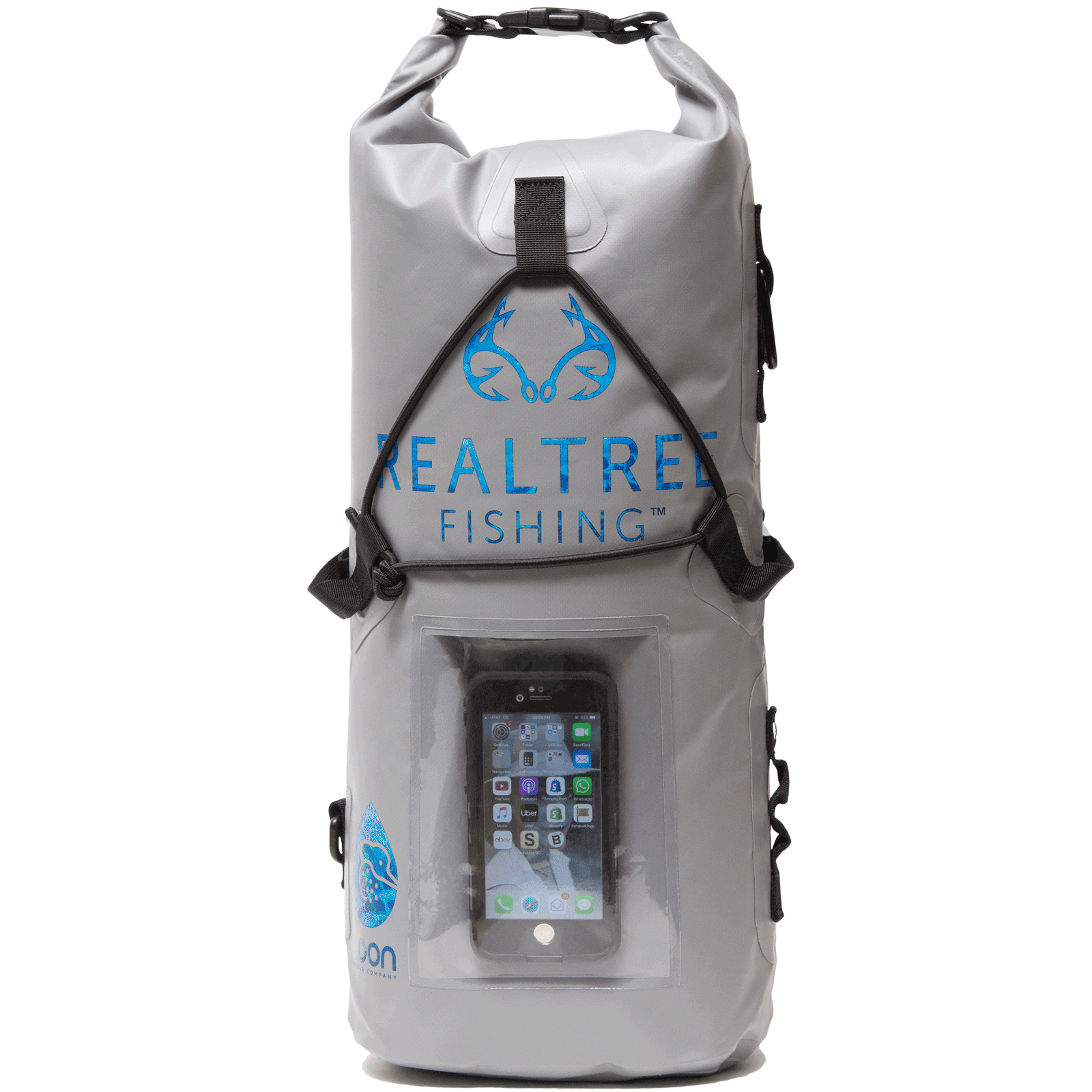 Realtree™ Grey WAV3 15 Ltr. Dry Bag