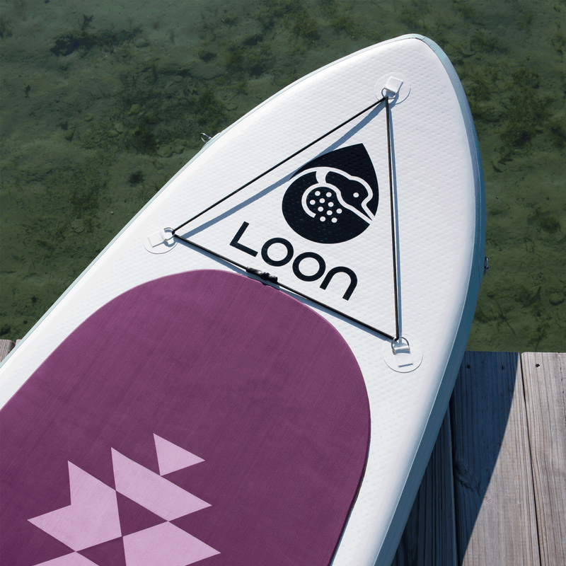 Tabla de Paddle Surf All-around 10'6 - SUP Hinchable FabricBoard