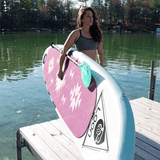 Two Board Complete SUP Package: Yoga 10'8" Inflatable Paddle Boards + Paddles