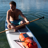 Two Board Complete SUP Package: Touring 12'6" Inflatable Paddle Boards + Paddles