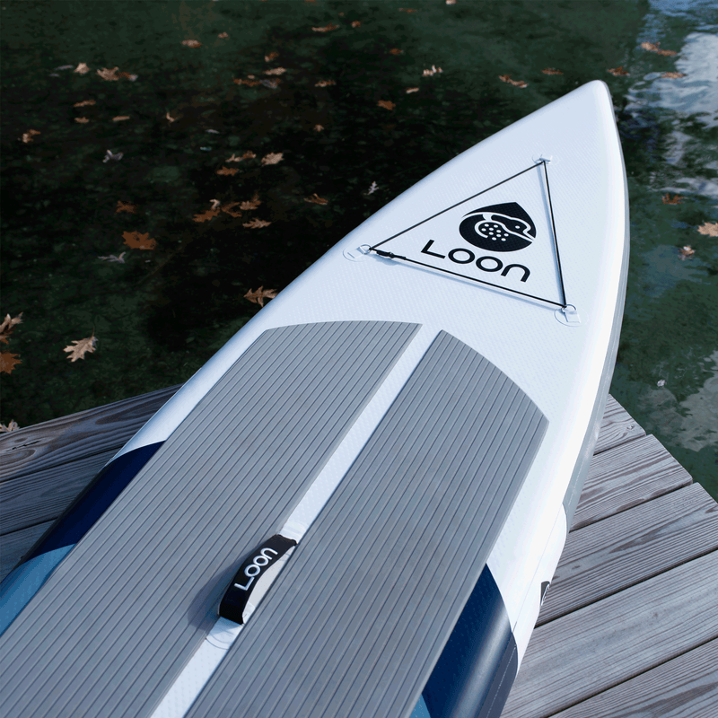 Complete SUP Package: Touring 12'6" Inflatable Paddle Board + Paddle