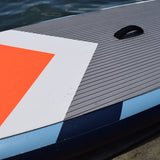 Complete SUP Package: All-Around 10'8" Inflatable Paddle Board + Paddle