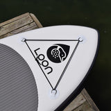 Complete SUP Package: All-Around 10'8" Inflatable Paddle Board + Paddle