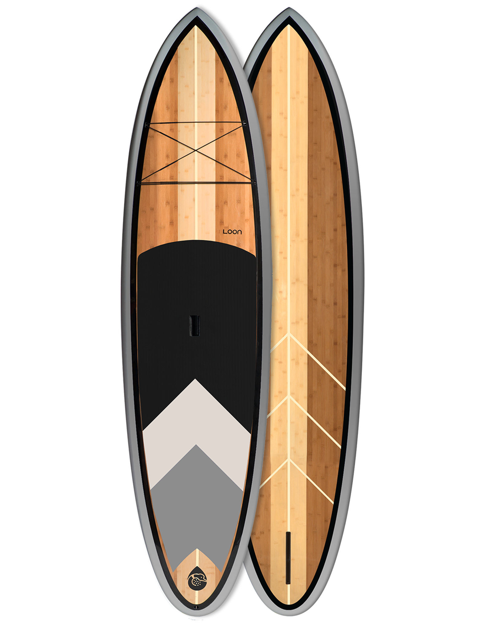 Classic Limited Grey All-Around Paddle Board
