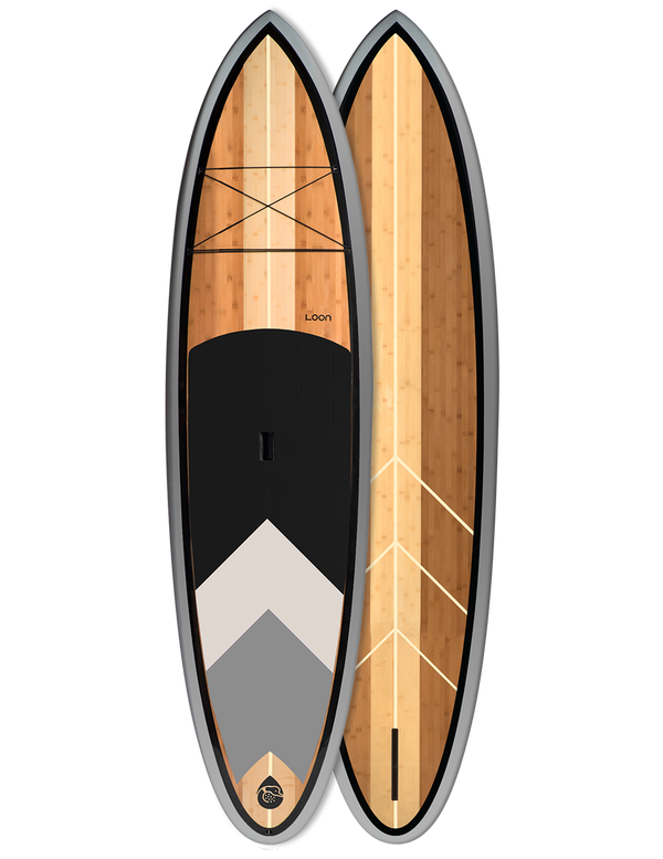 Classic Limited Grey All-Around Paddle Board