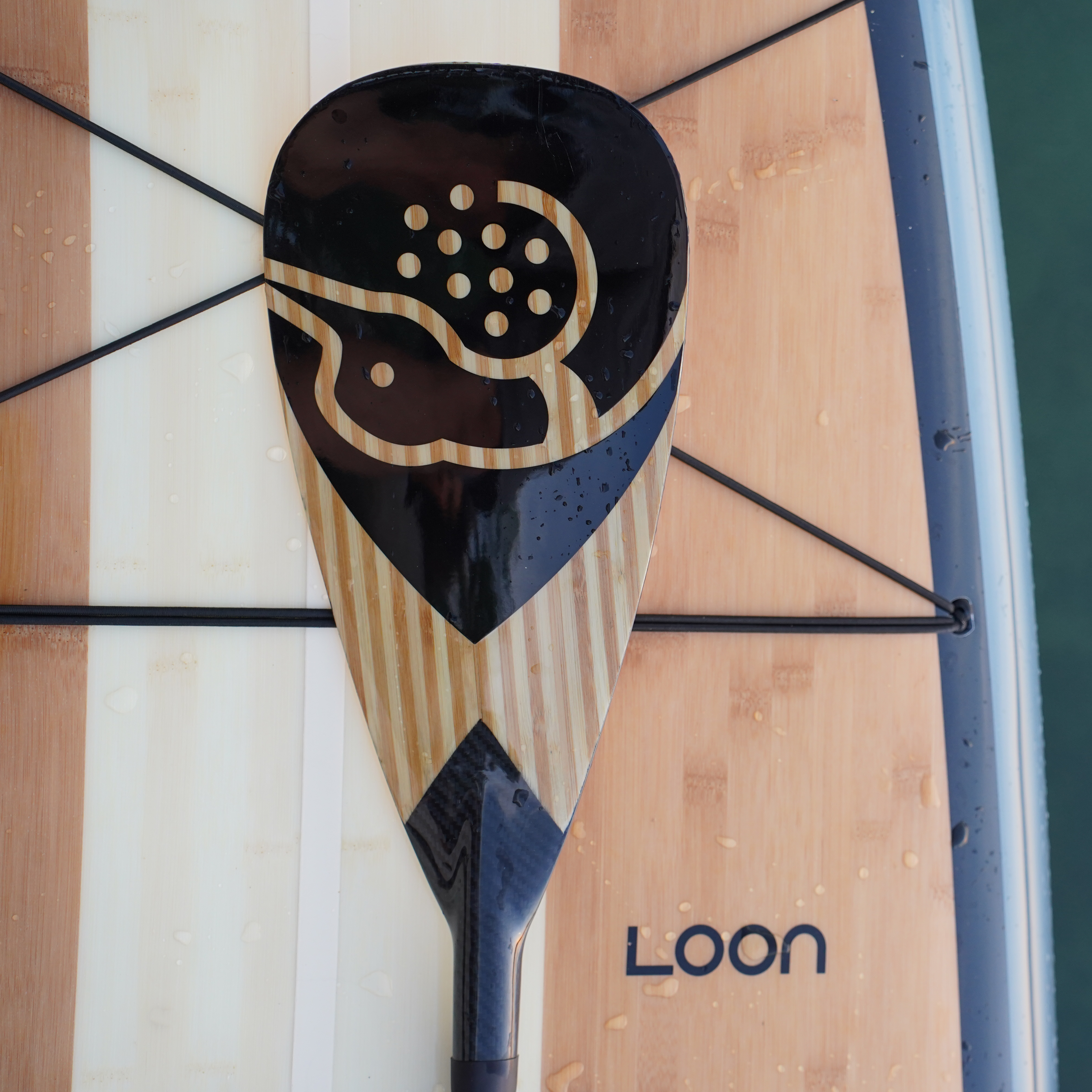 LP-03 Carbon & Bamboo Superbird Paddle