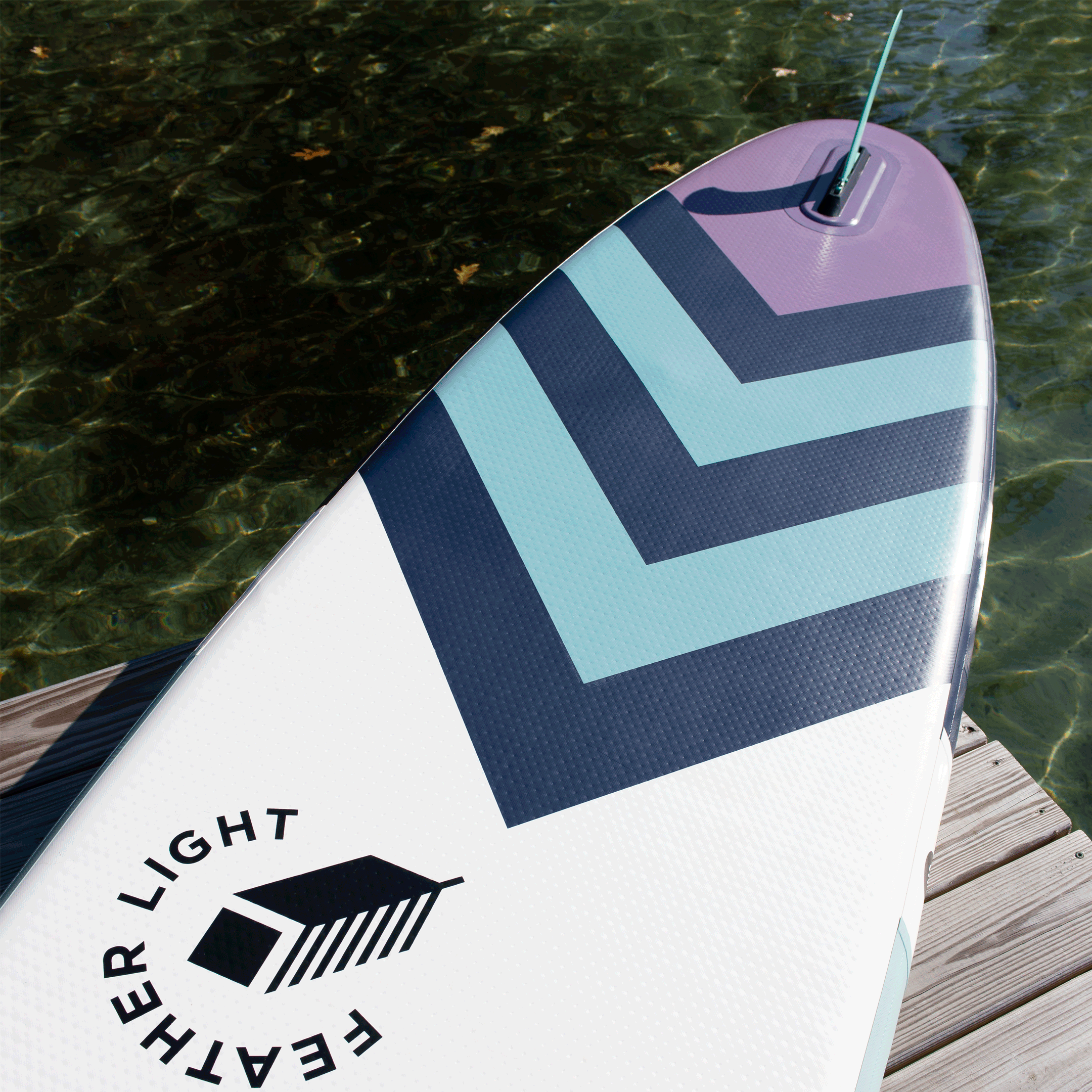Feather Light Fit 10'8" Inflatable All Around Paddle Board