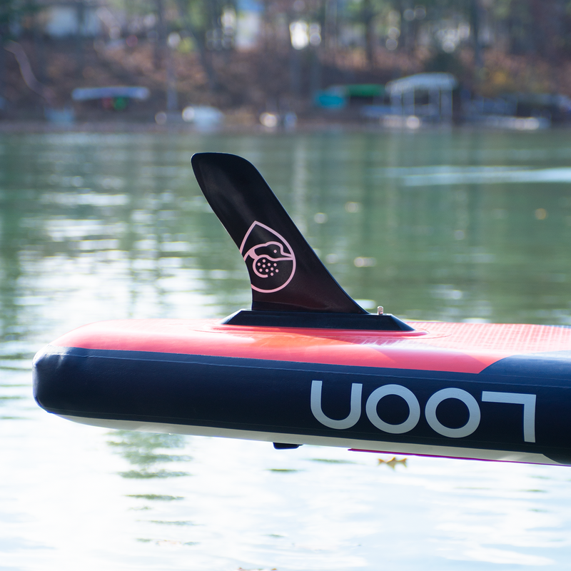 Black 9.5" Tour Fin