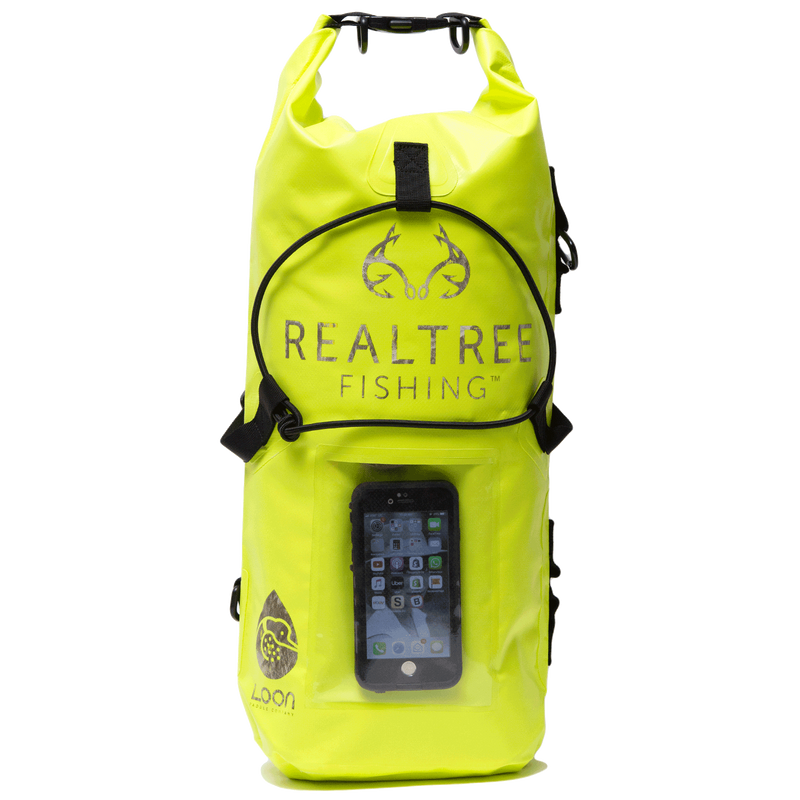 Realtree HiVis Camo 15 Ltr. Dry Bag Loon Paddle Company