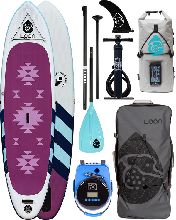 Inflatable Packages Loon Paddle Company