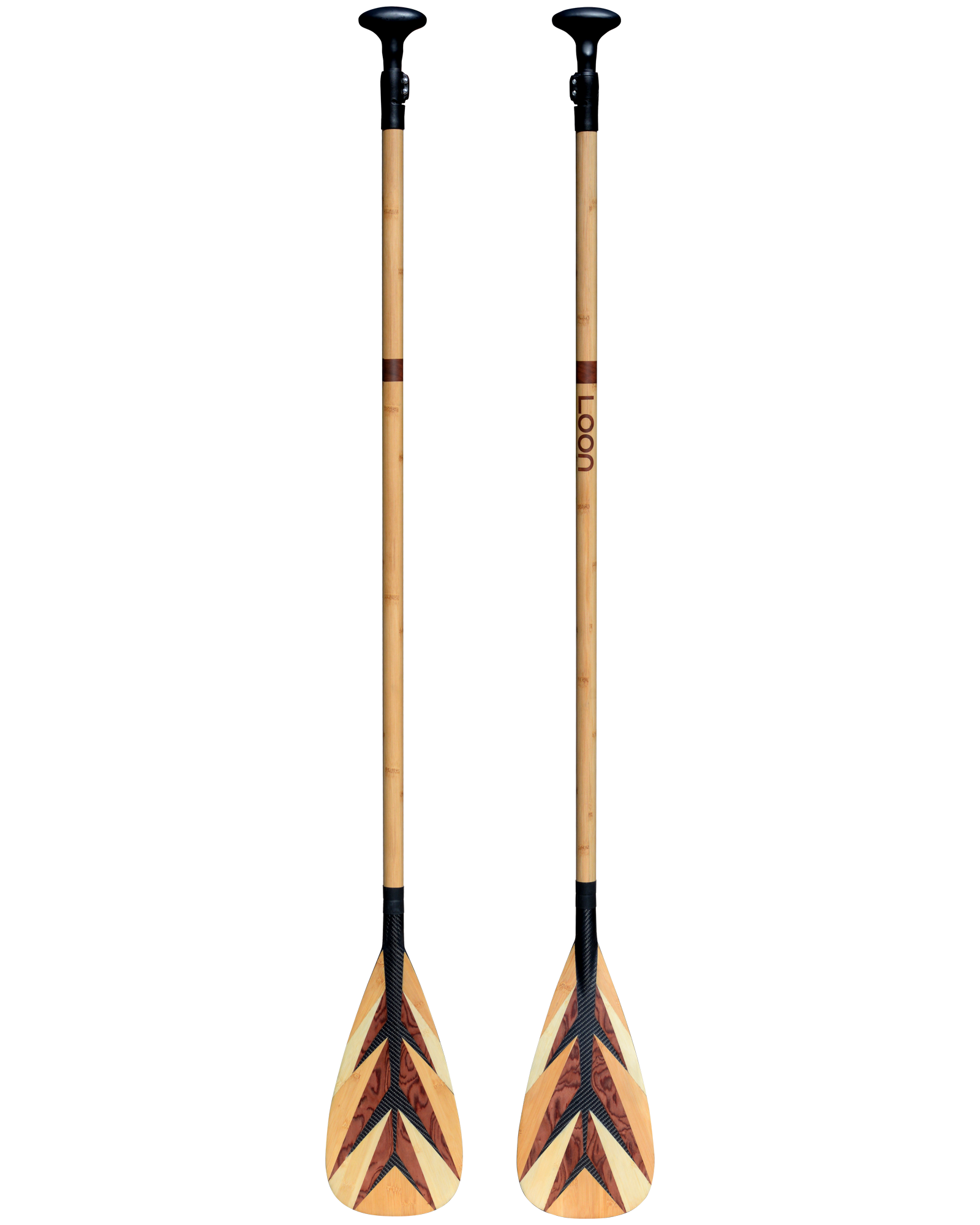 LP-03 Carbon & Bamboo Feather Paddle