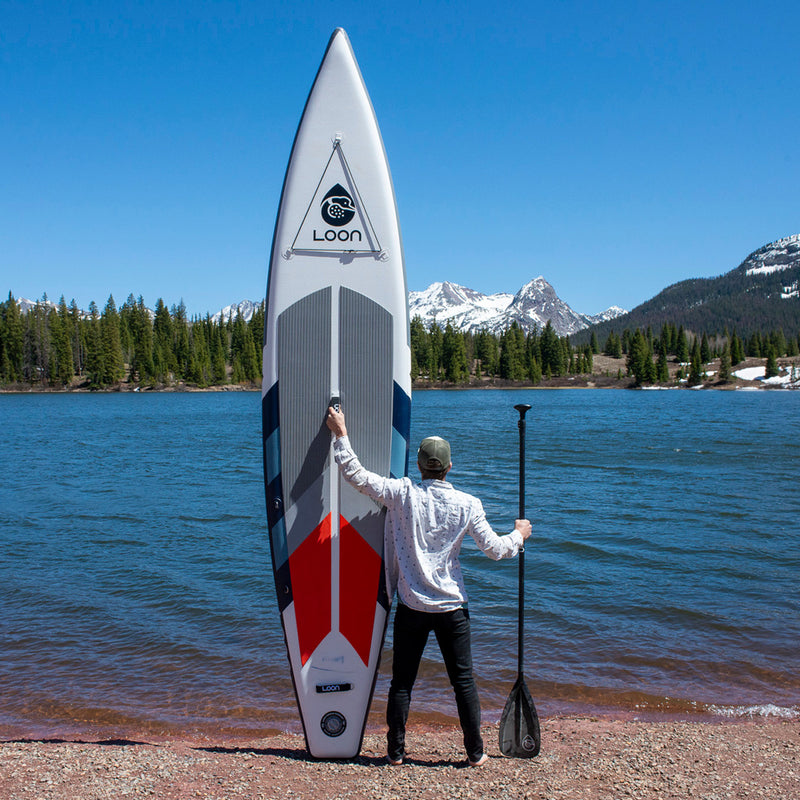 Feather Light Fit 10'8 Inflatable Yoga Paddle Board – Loon Paddle Company