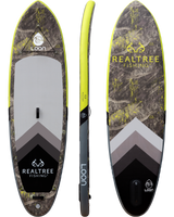 Realtree™ Fishing Hi-Viz Feather Light 10'8" Inflatable Paddle Board