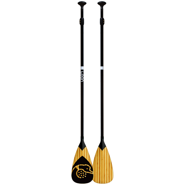 LP-03 Carbon & Bamboo Superbird Paddle